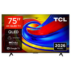 TCL 75P7L-UK Inch, Ultra HD QLED Television, Google TV, Freeview HD