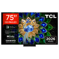 TCL 75A400U-UK 75 Inch, Ultra HD QD Mini LED Television, Google TV, Freeview HD