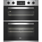 Beko CTFY22309X Built Under Double Oven