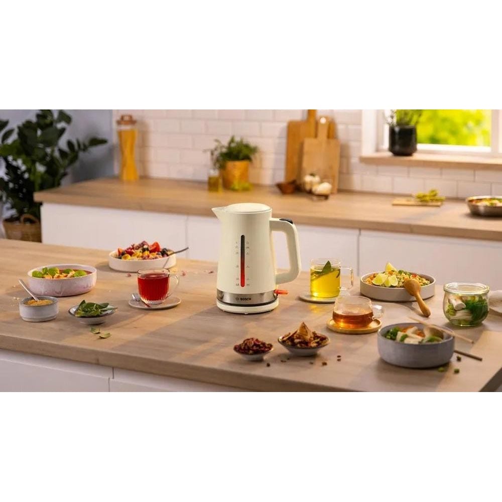 Bosch MyMoment 1.7 Litre Jug Kettle in Cream - TWK4M227GB image 3