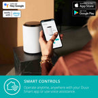 Duux Threesixty 2 Smart Fan + Heater in White - DXCH08UK image 5