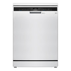 Siemens SN23EW04MG 14 Place Setting Freestanding Dishwasher