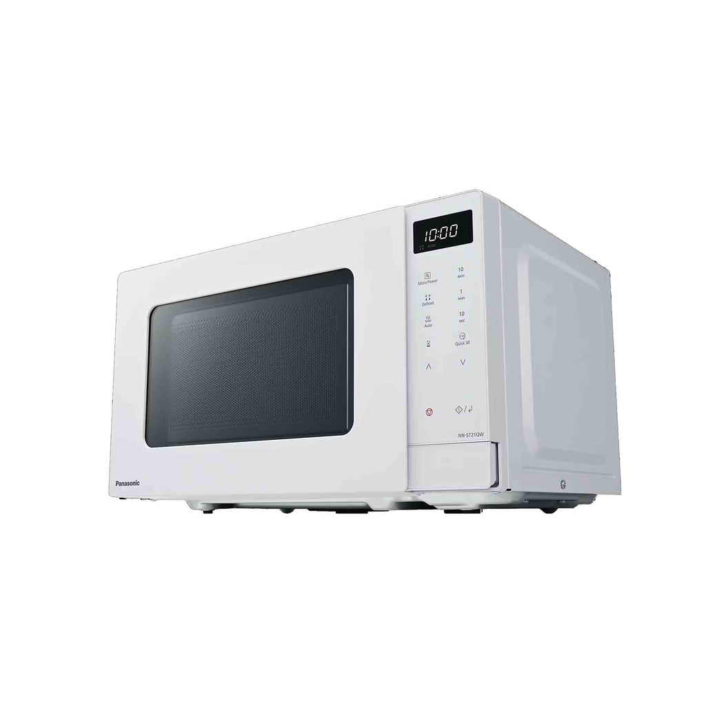 Panasonic 20 Litre 800W Microwave Oven in White - NN-ST21QWBPQ image 3