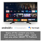 Sony KD32W800P1U 32 Inch, HD Ready HDR, Android TV, Freeview HD image 6