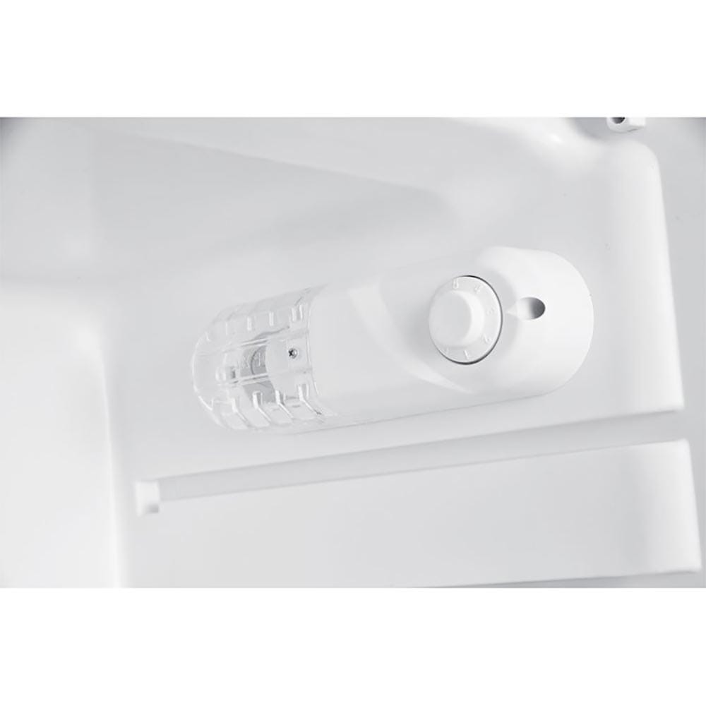 Teknix UC48L2W Undercounter Larder Fridge, 88 Litre Capacity, 48cm Wide, White image 2