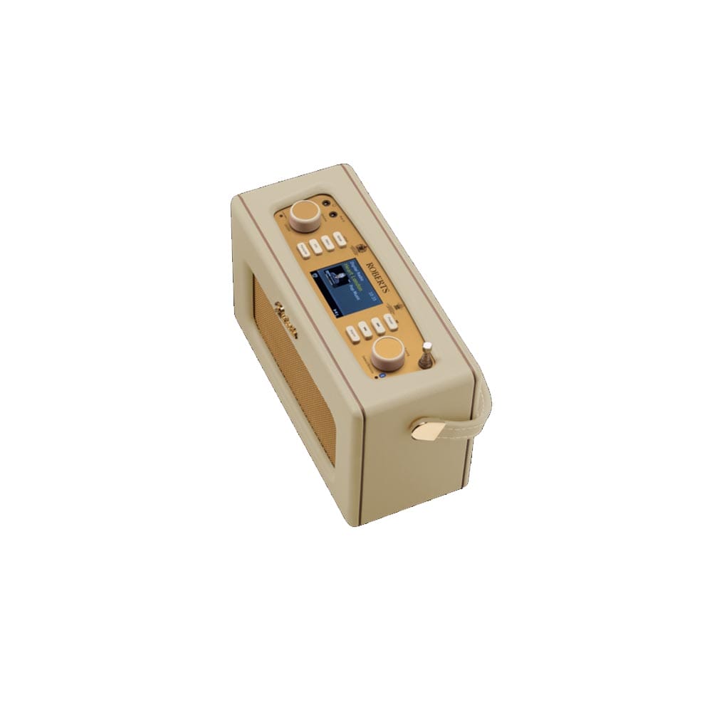 Roberts Radio REVIVAL RD70 DAB Radio in Pastel Cream image 2