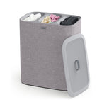 Joseph Joseph Tota Trio 90L Grey Laundry Separation Basket - 50024 image 0