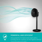 Duux Whisper Flex Smart Fan in Black - DXCF10 image 6