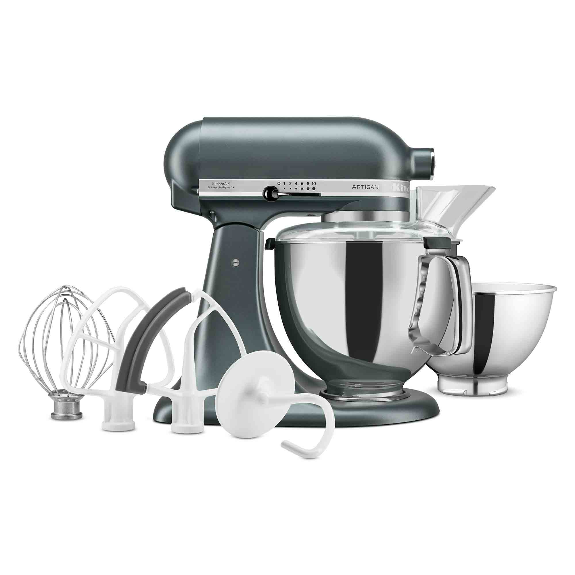 KitchenAid Artisan Stand Mixer in Juniper - 5KSM175PSBJP image 2