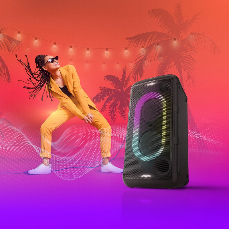 Panasonic SC-BMAX10E-K Take Your Party to the Max with BMAX10 Party Speaker! image 0