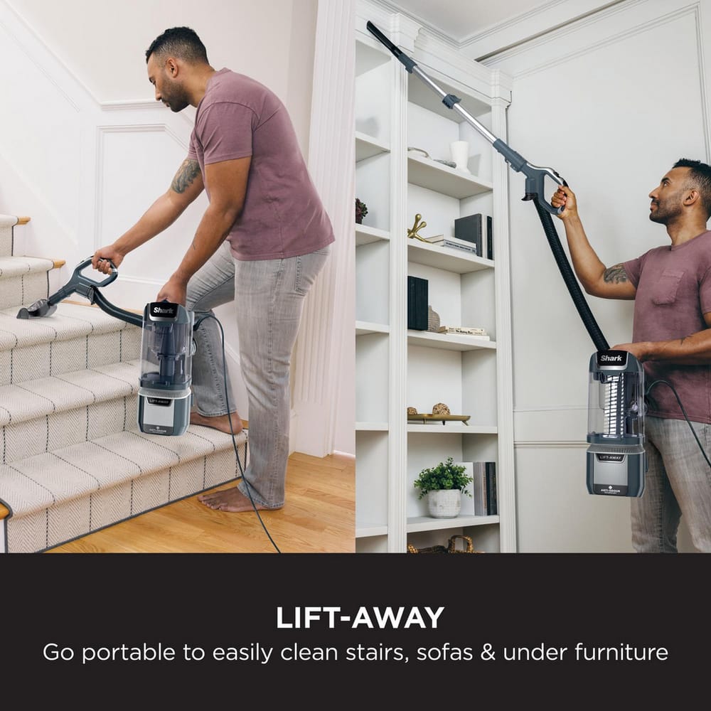 Shark Anti Hair Wrap Plus Upright Pet Vacuum with Lift-Away - NZ780UKT image 9