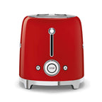 Smeg TSF01RDUK Retro Style 2 Slice Toaster Red image 2