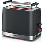 Bosch 2 Slice Toaster in Black - TAT4M223GB image 0
