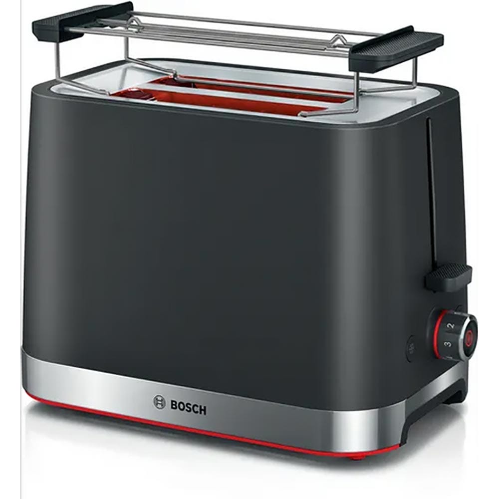 Bosch 2 Slice Toaster in Black - TAT4M223GB image 0