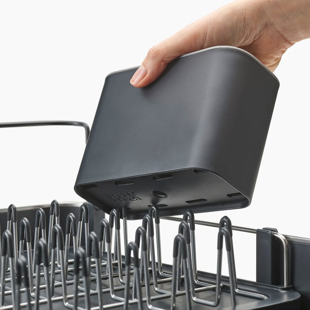 Joseph Joseph 2 Piece Stainless Steel Sink Organisation Set - 85189 image 3