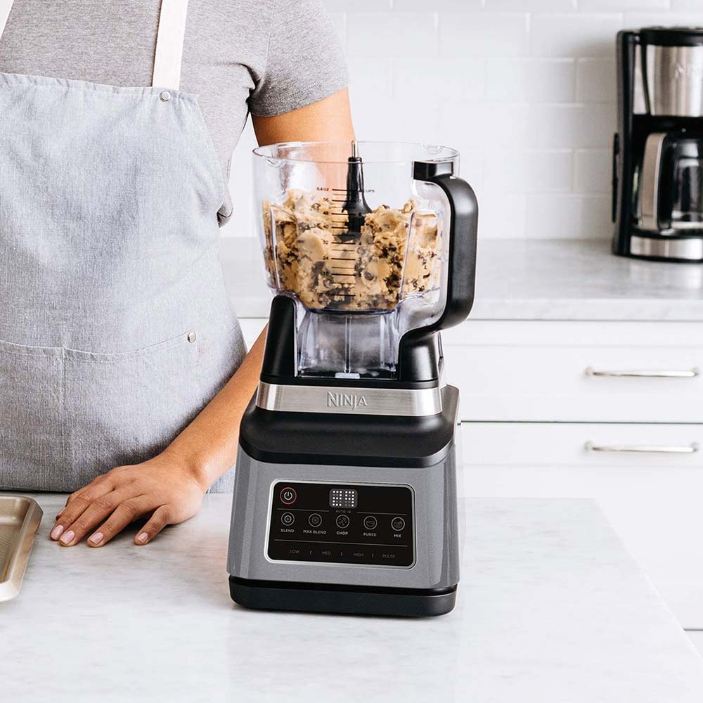 Ninja 3-in-1 Food Processor with Auto-iQ BN800UK image 4