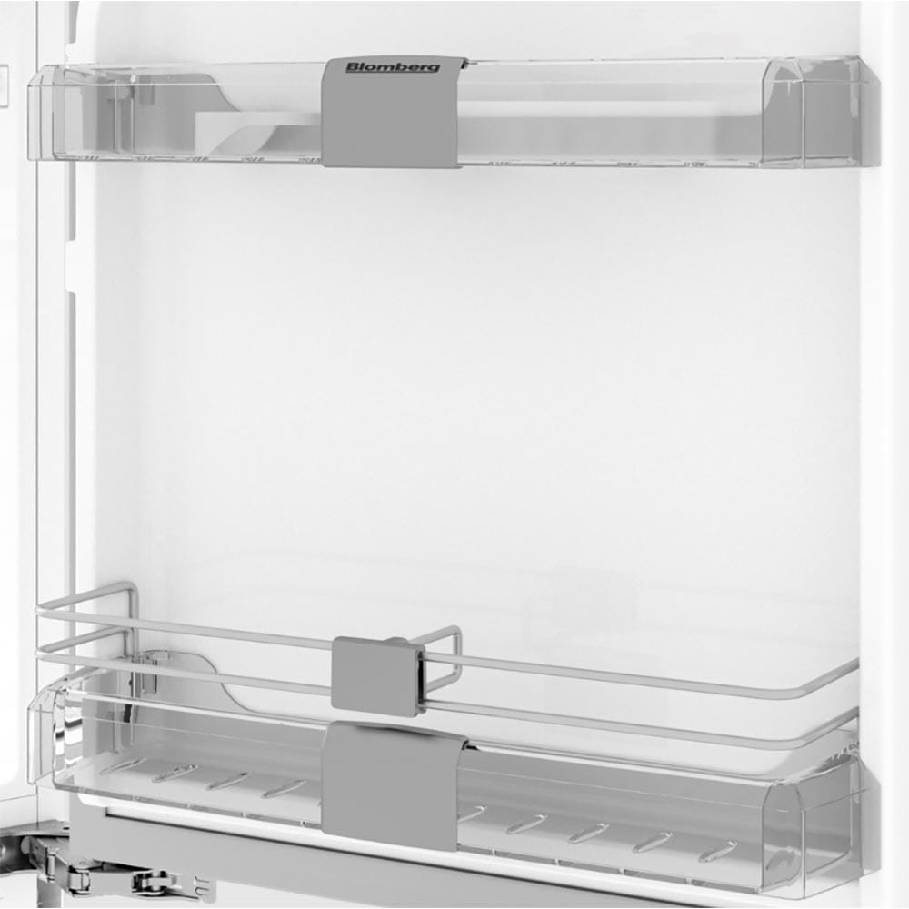 Blomberg TSM1654IU Integrated Undercounter Larder Fridge, 130 Litres, White image 2