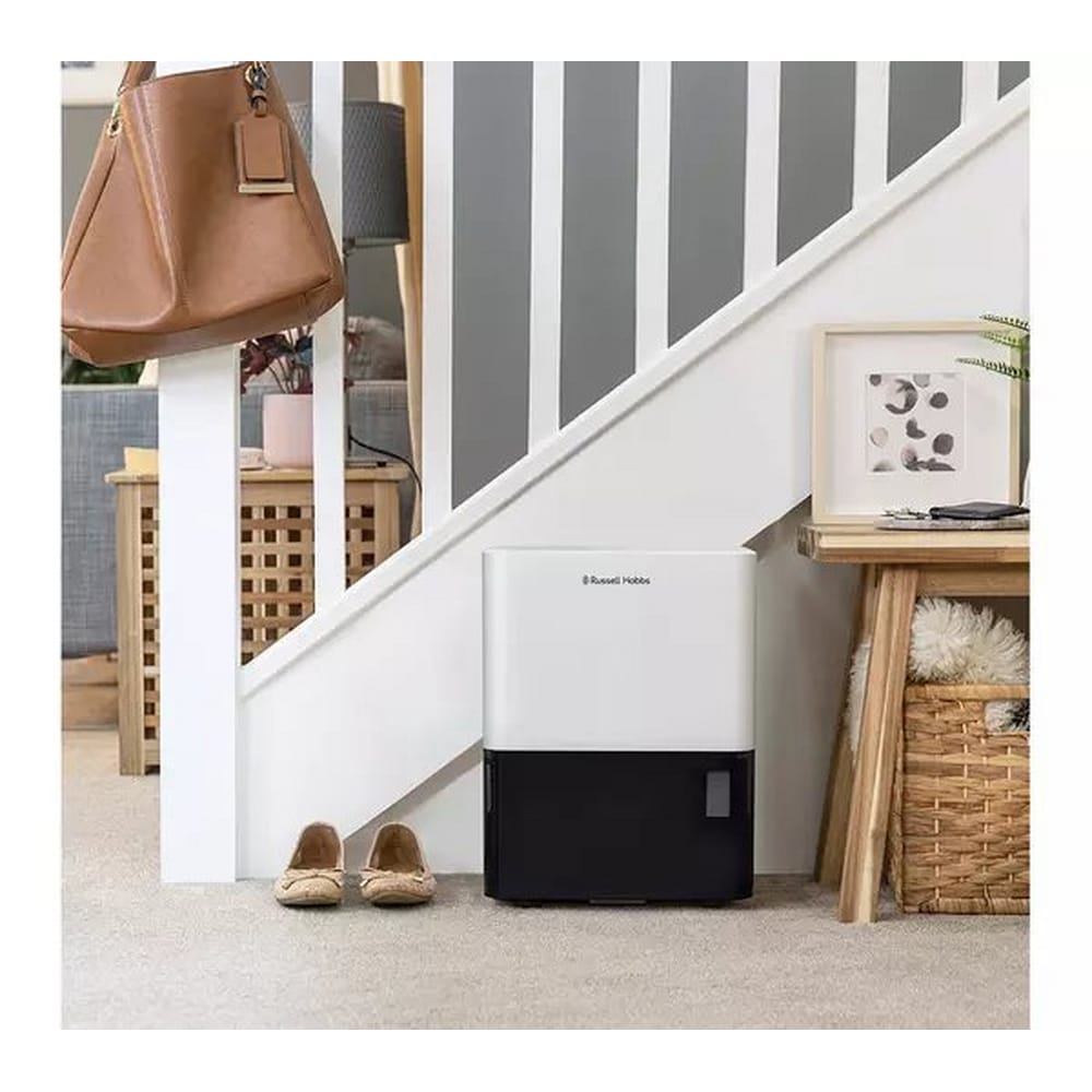 Russell Hobbs 10 Litre Dehumidifier in White & Black - RHDH1001 image 7