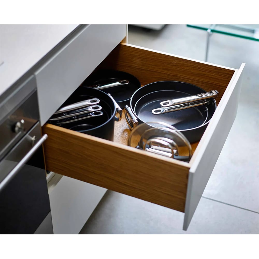 Joseph Joseph Space Folding Handle Ceramic Non-stick 20cm Blue Frying Pan - 45040 image 2