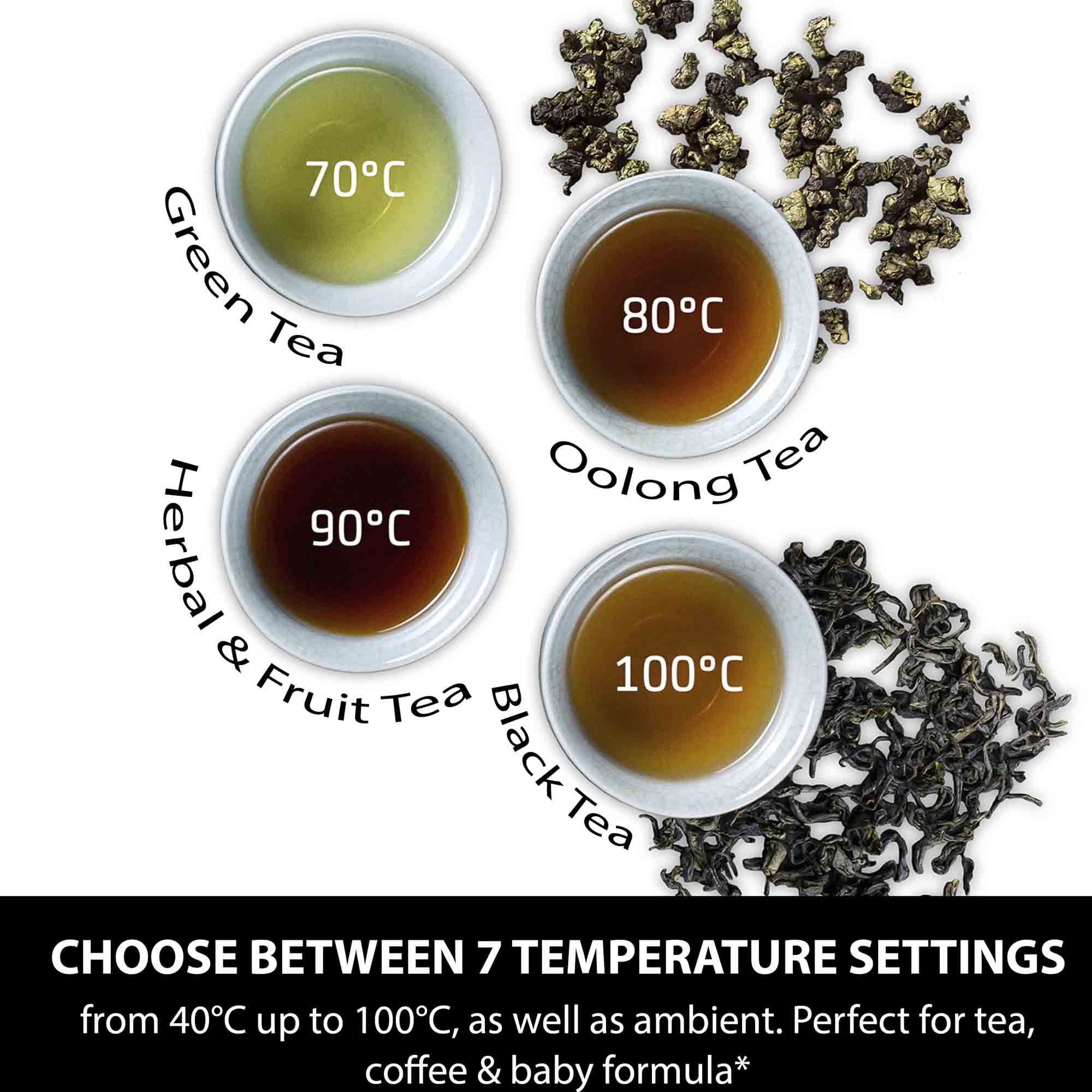 Caso Design HW 550 Hot Water Dispenser - 01880 image 6