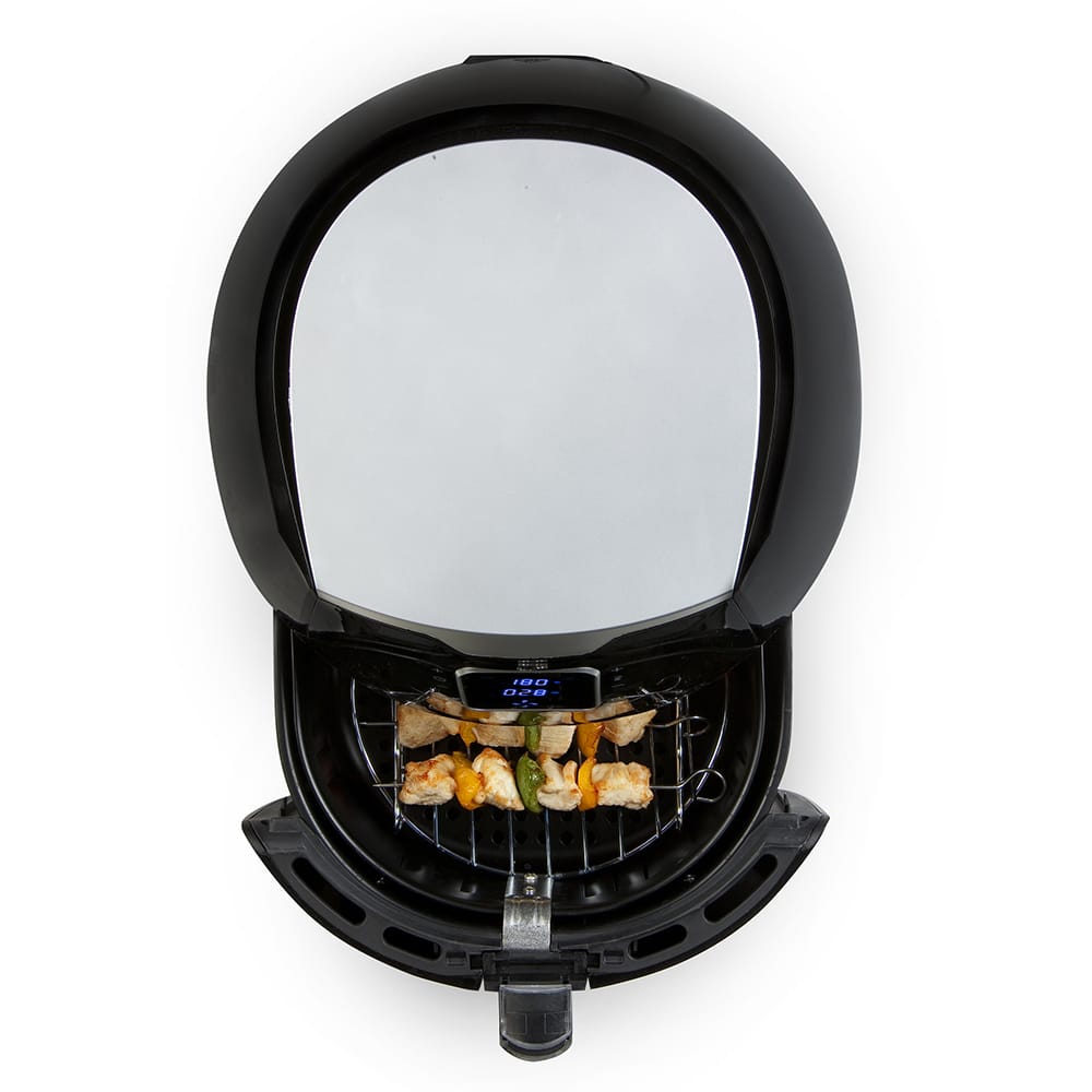 Domo 5.5 Litre Deli Air Fryer in Black - DO513FR image 1