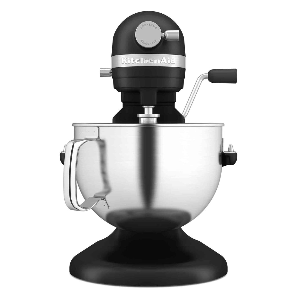 KitchenAid Artisan Mixer Bowl-Lift 5.6L Matte Black 5KSM60SPXBBM image 3