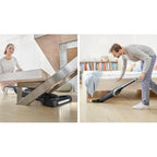 Bosch Cordless Upright Vacuum Cleaner in Black BBH3230GB image 4