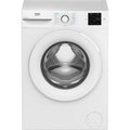Beko BMN3WT3841W 8kg, 1400 Spin, Freestanding Washing Machine with Quick Wash, White image 0
