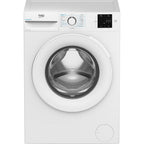 Beko BMN3WT3841W 8kg, 1400 Spin, Freestanding Washing Machine with Quick Wash, White image 0