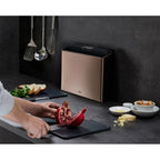 Joseph Joseph Folio™ Steel 4 Piece Rose Gold Chopping Board Set - 60172 image 6