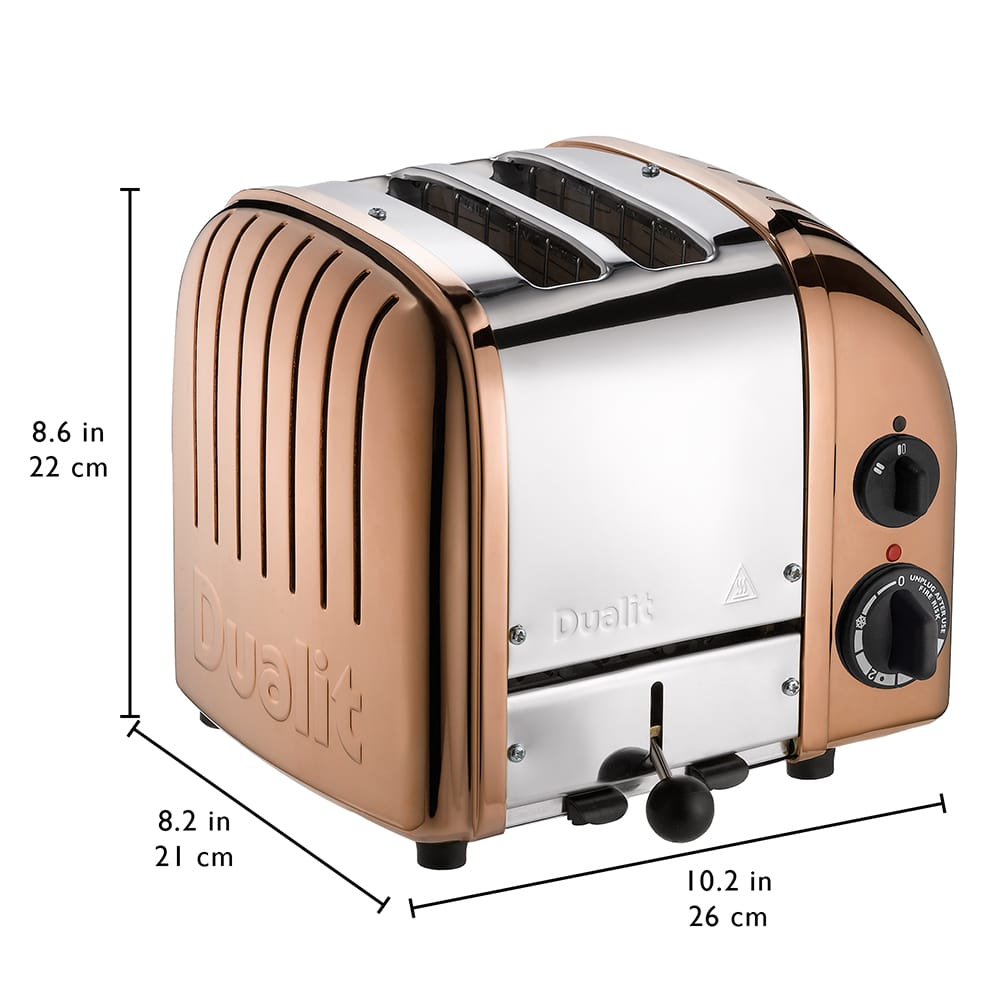 Dualit Classic 2 Slot Toaster in Copper - 27450 image 2
