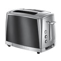 Russell Hobbs 23221 Luna 2 Slice Toaster in Moonlight Grey image 0
