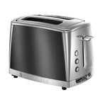 Russell Hobbs 23221 Luna 2 Slice Toaster in Moonlight Grey image 0