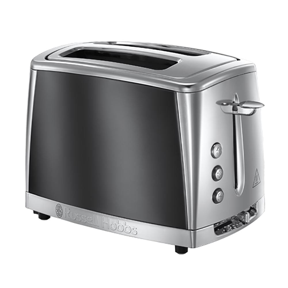 Russell Hobbs 23221 Luna 2 Slice Toaster in Moonlight Grey image 0