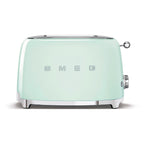 Smeg TSF01PGUK Retro Style 2 Slice Toaster Pastel Green image 1