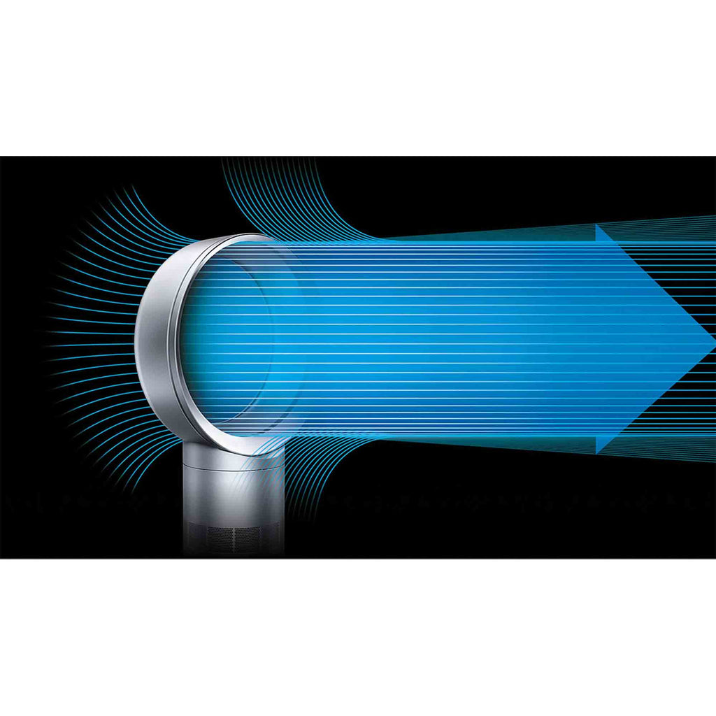 Dyson Cool CF1 Cooling Fan in White & Silver - AM12 image 5