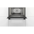 Bosch CMA583MS0B Built In Electric Compact Oven, Grill & Microwave, 45cm High, Stainless Steel image 7