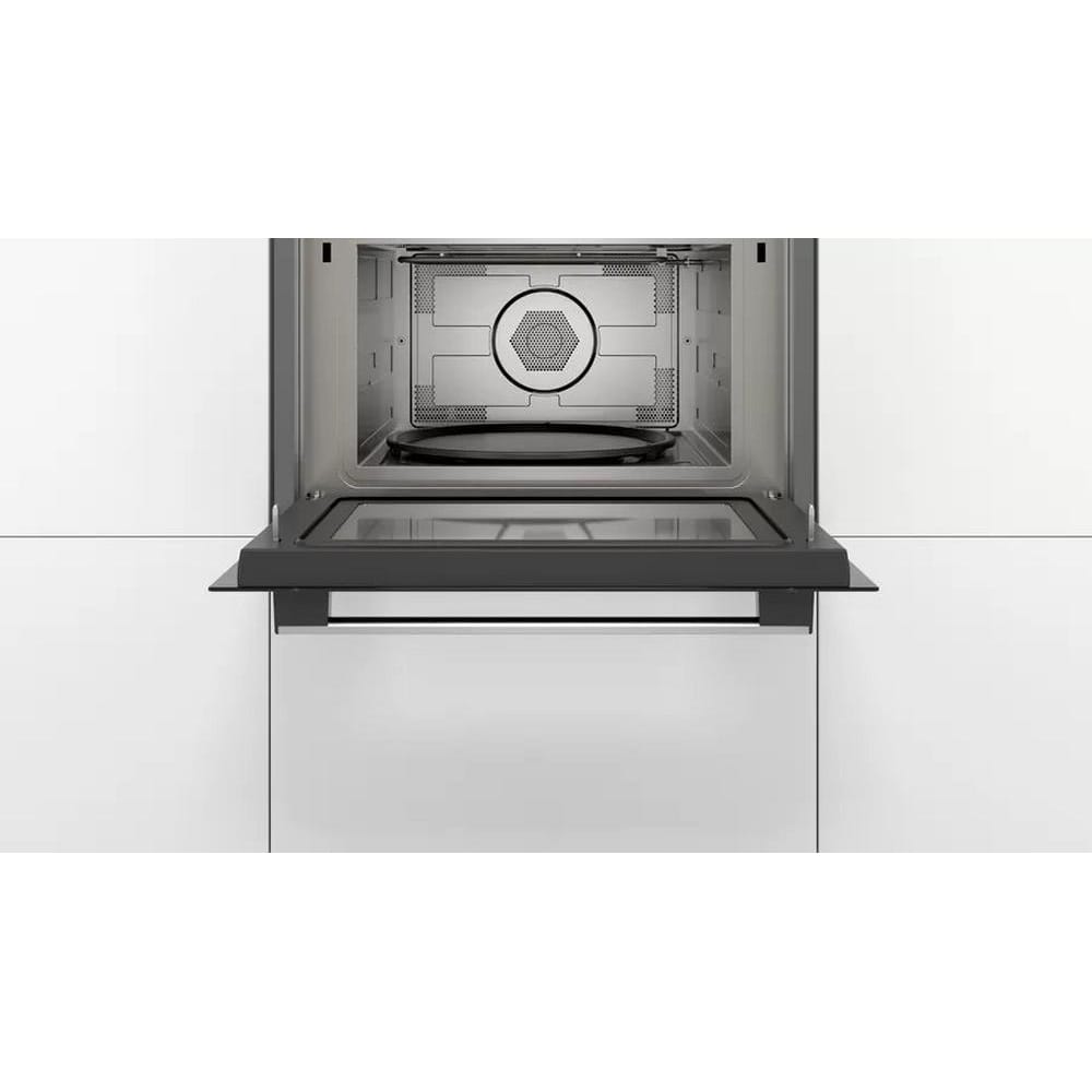 Bosch CMA583MS0B Built In Electric Compact Oven, Grill & Microwave, 45cm High, Stainless Steel image 7