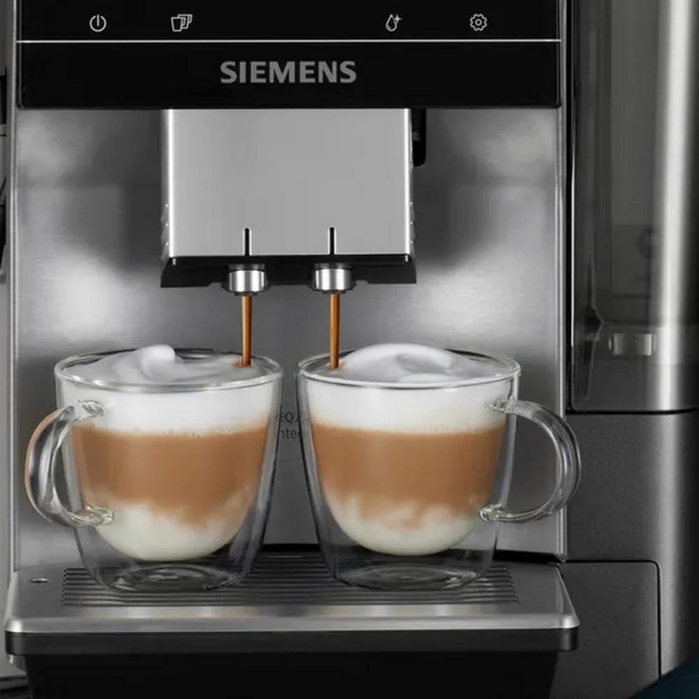 Siemens EQ700 Bean To Cup Coffee Machine in Stainless Steel - TQ717GB3 image 10