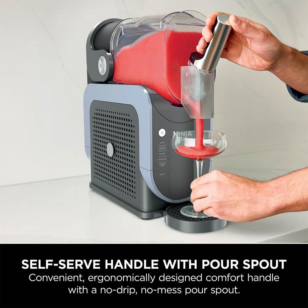 Ninja SLUSHi Frozen Drink Maker in Arctic Blue & Grey - FS301UK image 7