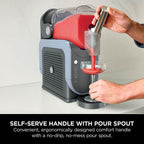 Ninja SLUSHi Frozen Drink Maker in Arctic Blue & Grey - FS301UK image 7