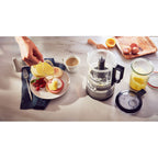 KitchenAid 5KFC3516BCU Classic Mini Food Processor in Contour Silver image 3