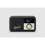 Roberts Radio Revival Petite MK1 DAB+/ FM Radio with Bluetooth in Black image 1