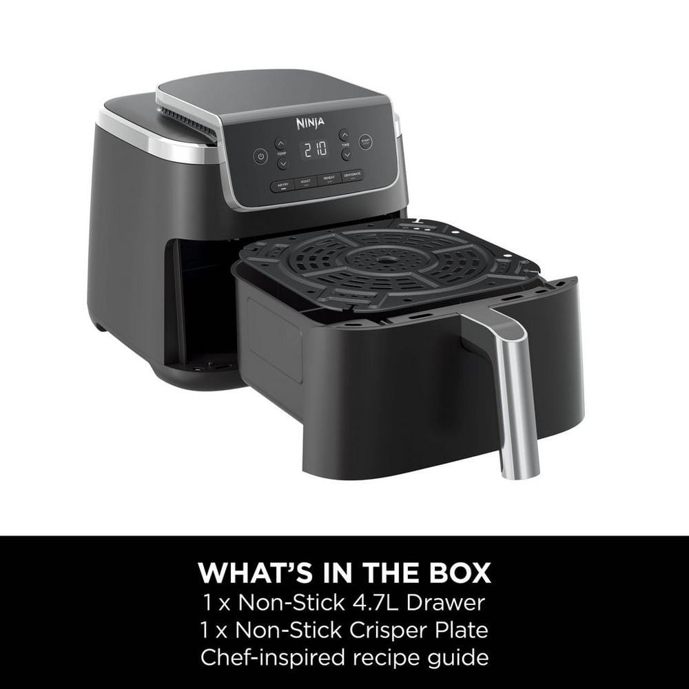 Ninja Air Fryer PRO 4.7L - Black AF140UK image 3