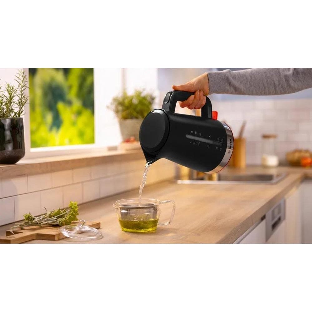 Bosch MyMoment 1.7 Litre Jug Kettle in Black - TWK4M223GB image 5
