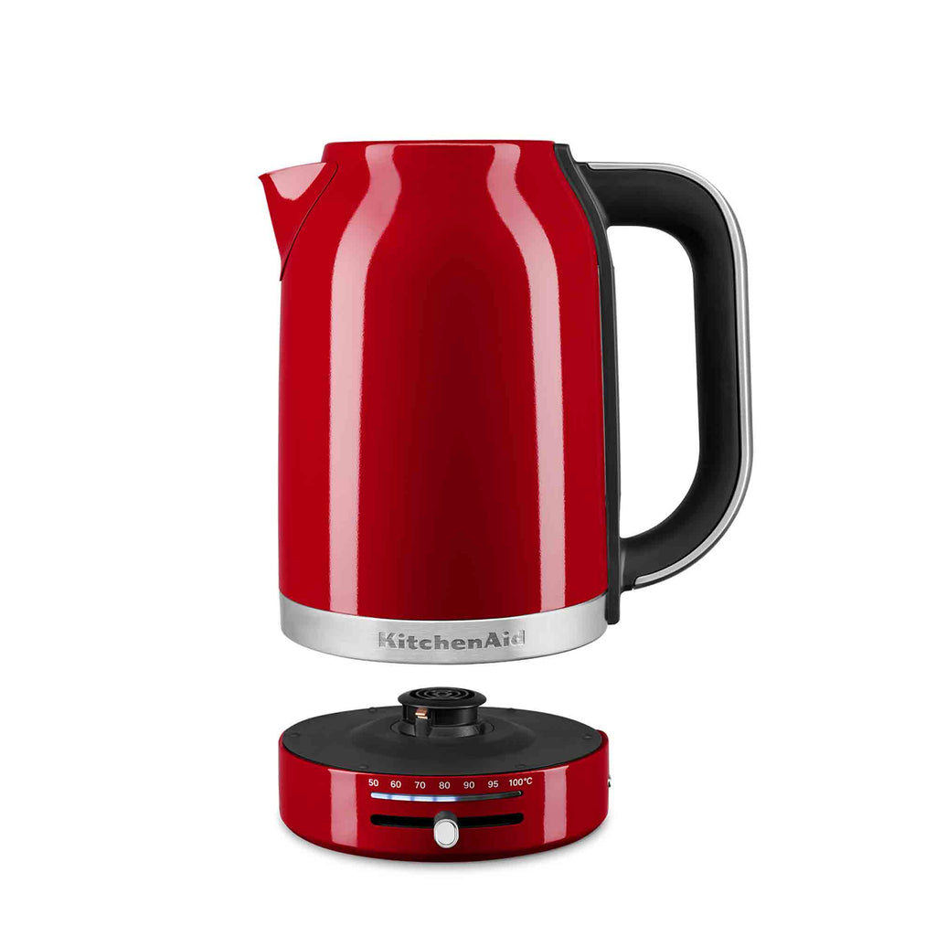 KitchenAid 1.7L Variable Temperature Kettle in Empire Red 5KEK1701BER image 2