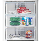 Beko CCFM4582W 182cm Tall Fridge Freezer, 168L Fridge, 102L Freezer, 54cm wide, Frost Free, White image 2
