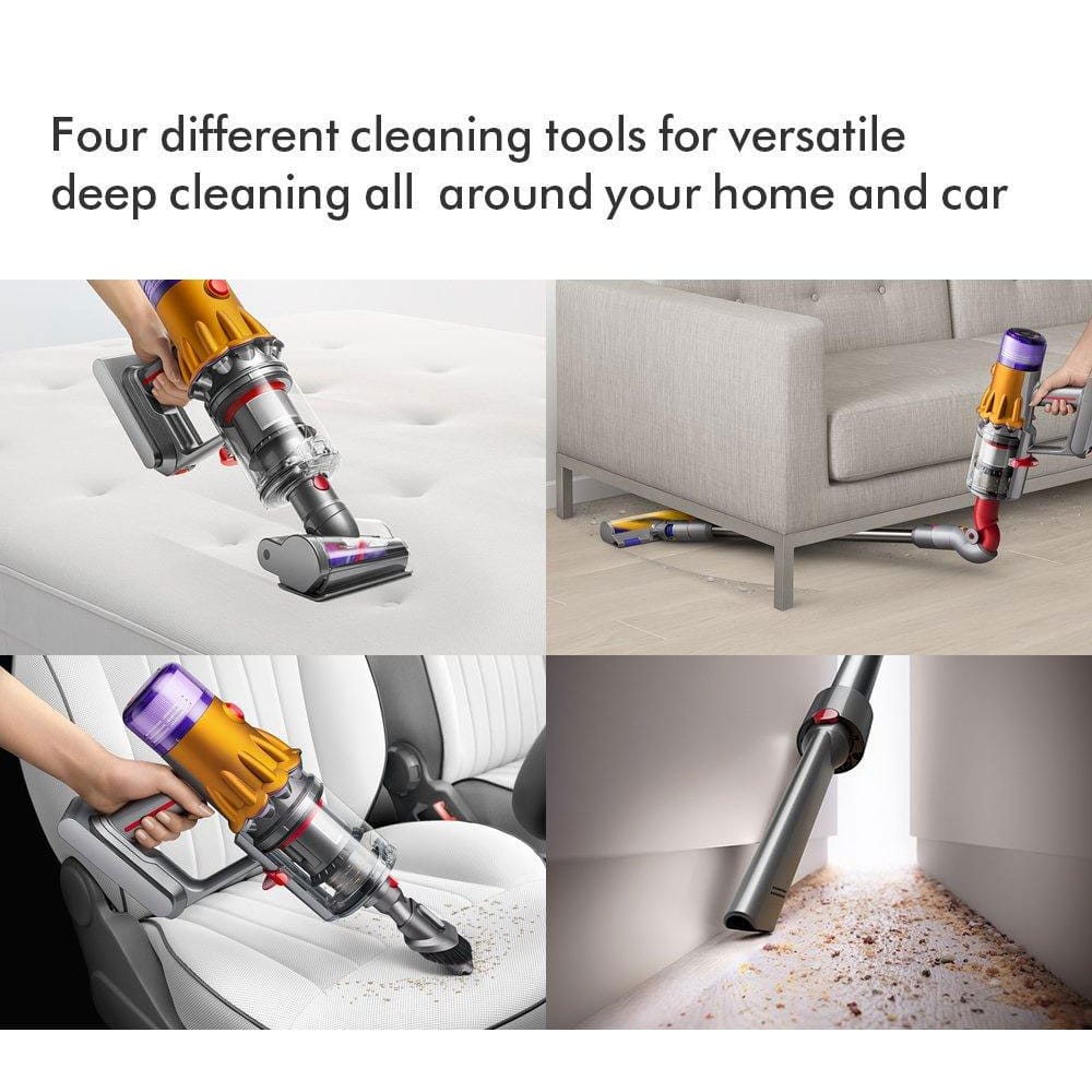 Dyson V12 Detect Absolute Cordless Vacuum | Powerful Lightweight