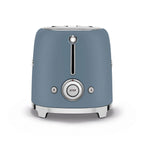 Smeg TSF01SBMUK 2 Slice Toaster Matte Storm Blue image 1