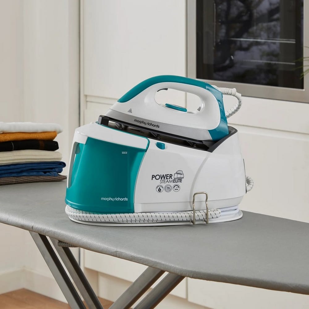 Morphy Richards Power Steam Elite Steam Generator in Green - 332014 image 8